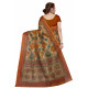  Exclusive Womens Pure Cotton Printed Sarees By Abaranji